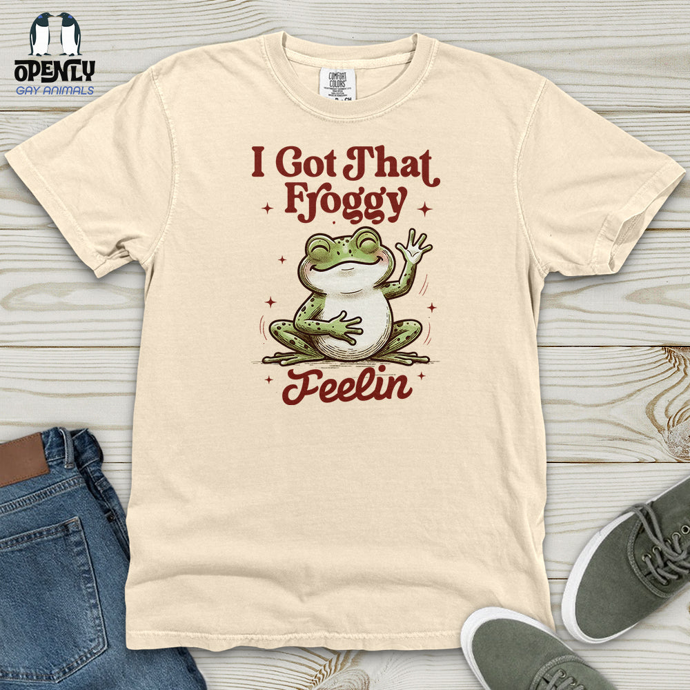 I Got That Froggy Heavy Cotton Comfort Colors Tee
