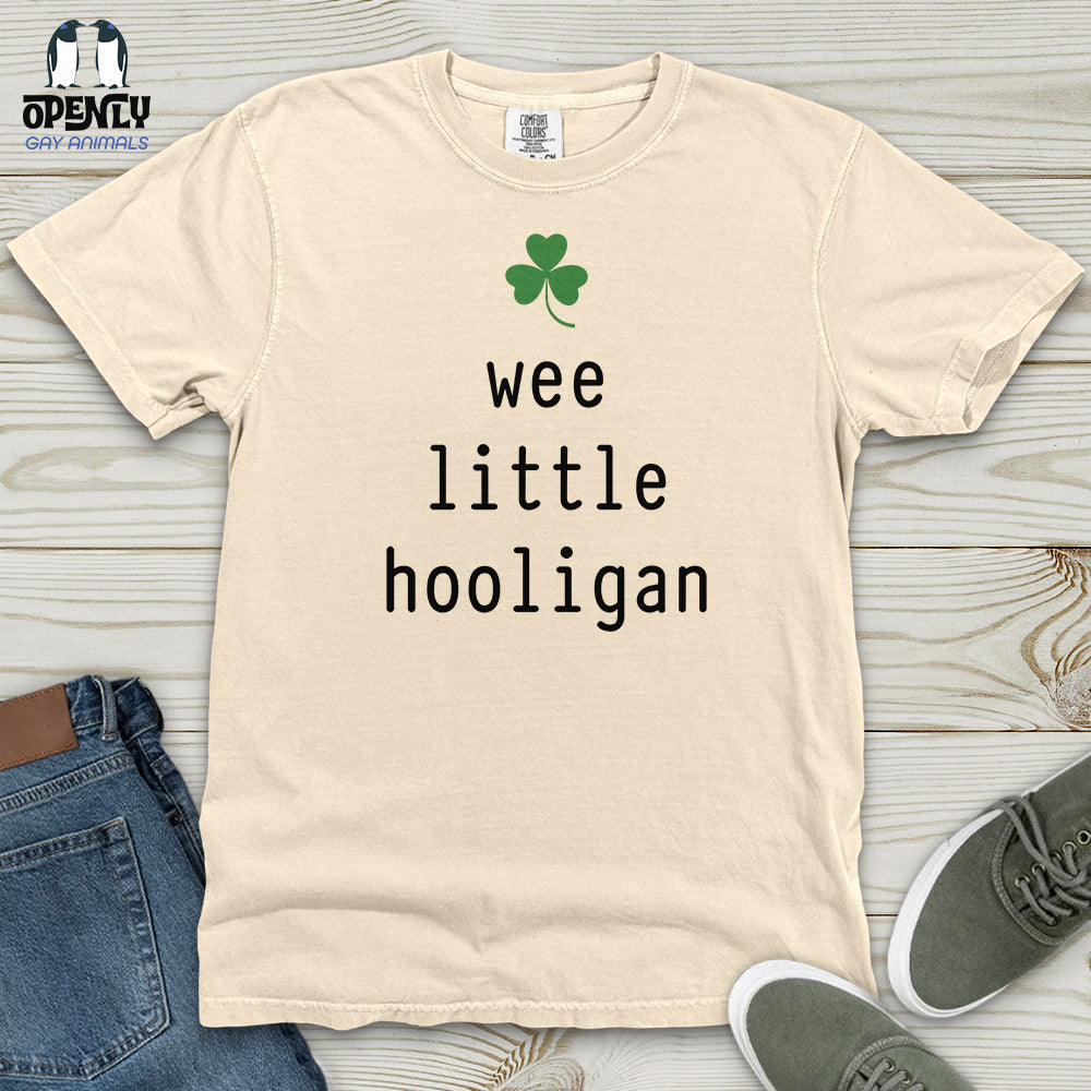Wee Little Hooligan Heavy Cotton Comfort Colors Tee