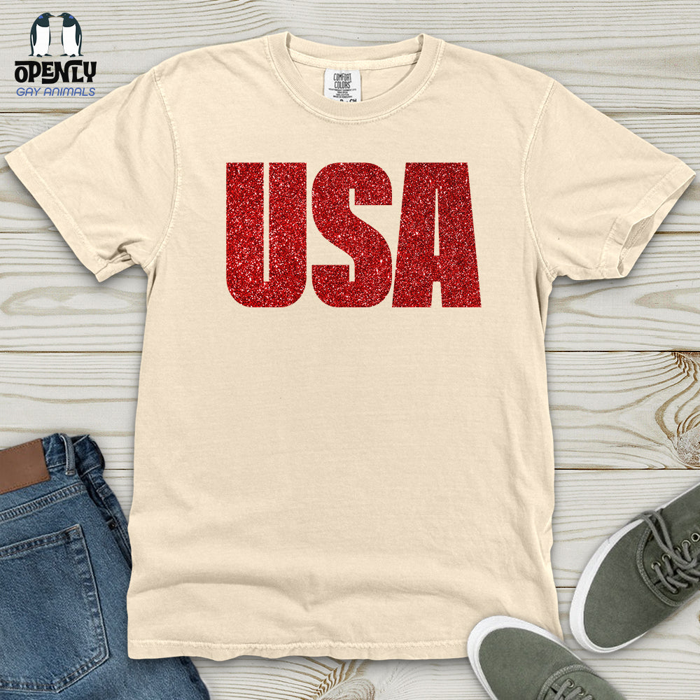 USA 02 Heavy Cotton Comfort Colors Tee