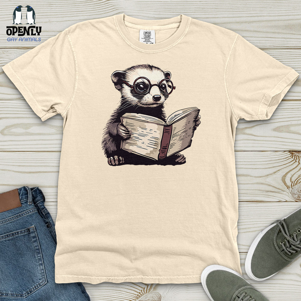 Ferret Reader Heavy Cotton Comfort Colors Tee