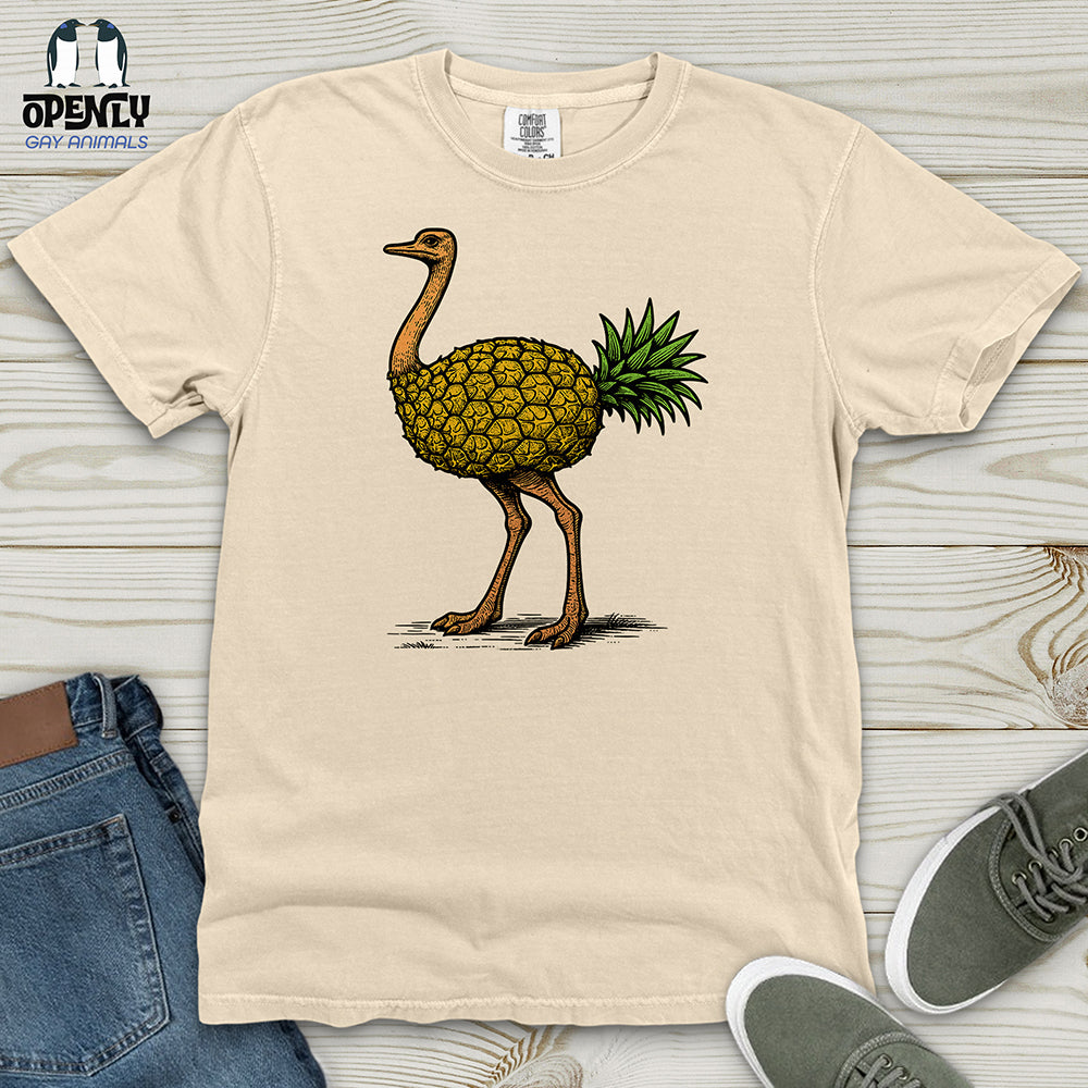Pine-Ostrich Heavy Cotton Comfort Colors Tee