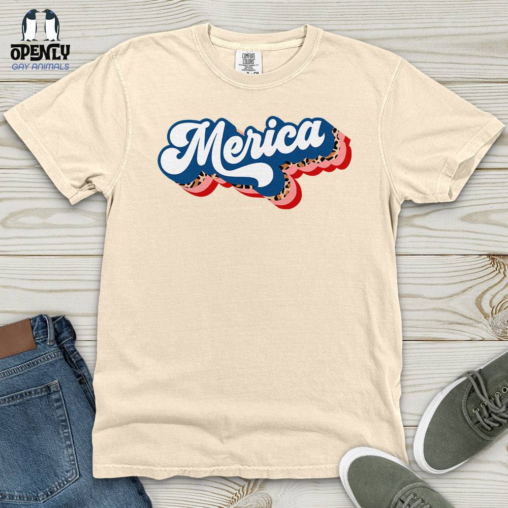 Merica 02 Heavy Cotton Comfort Colors Tee