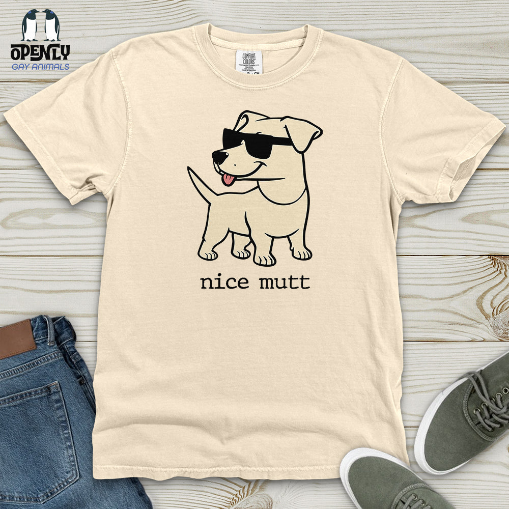 Nice Mutt Heavy Cotton Comfort Colors Tee