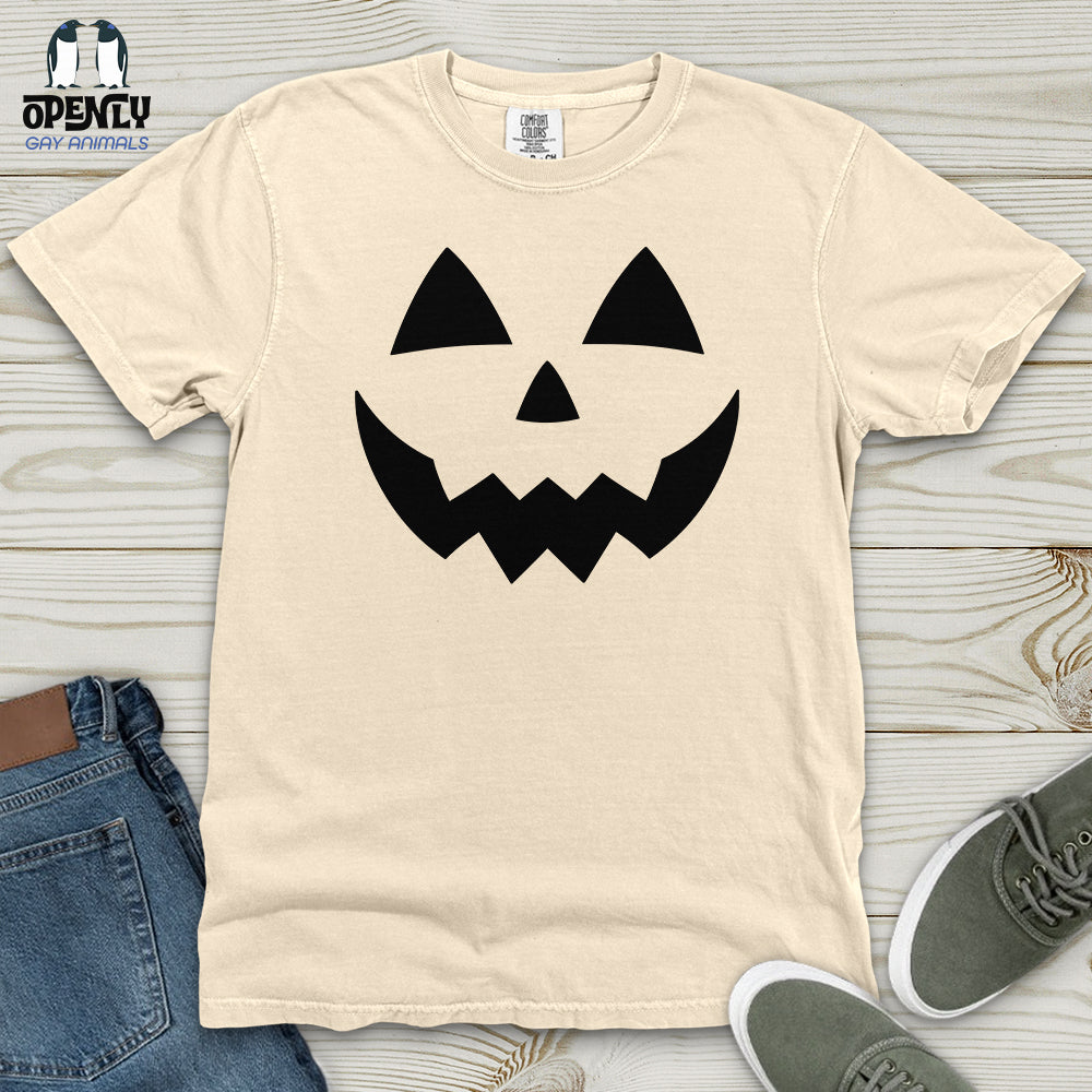 Halloween Pumpkin Shirt Heavy Cotton Comfort Colors Tee