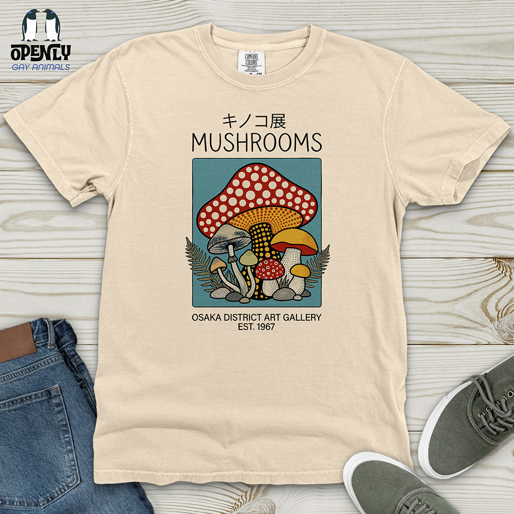 Mushrooms Heavy Cotton Comfort Colors Tee