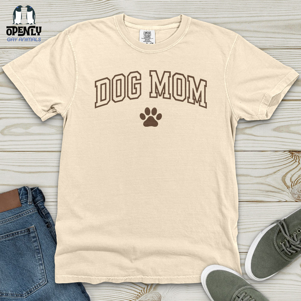 Dog Mom Heavy Cotton Comfort Colors Tee
