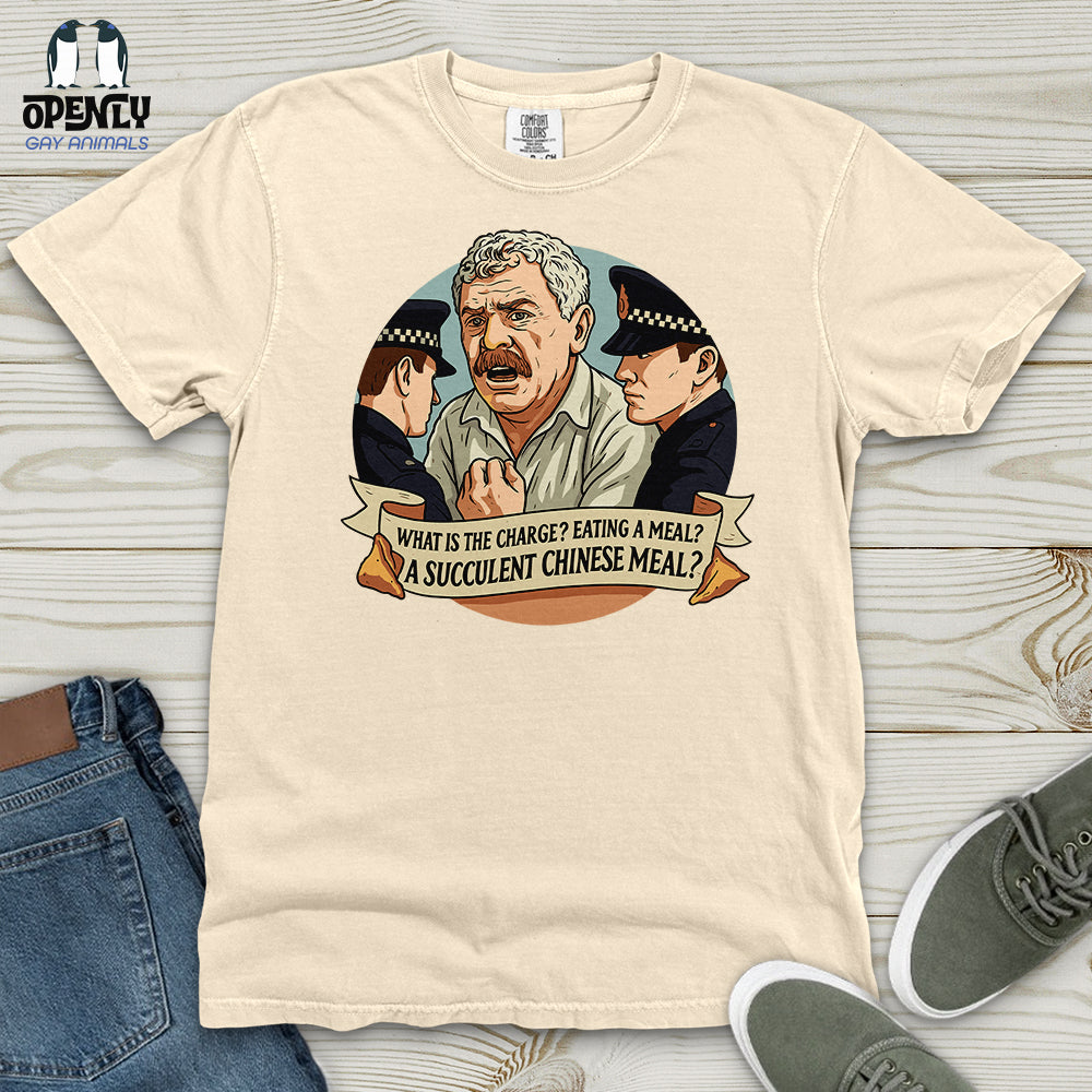 A Succulent Chinese Meal Heavy Cotton Comfort Colors Tee