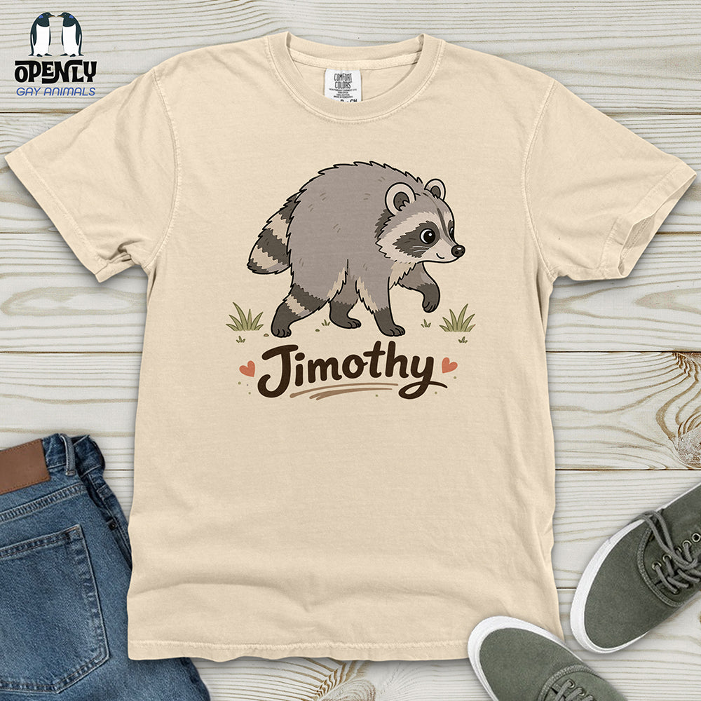 Jimothy the Lovable Raccoon Heavy Cotton Comfort Colors Tee