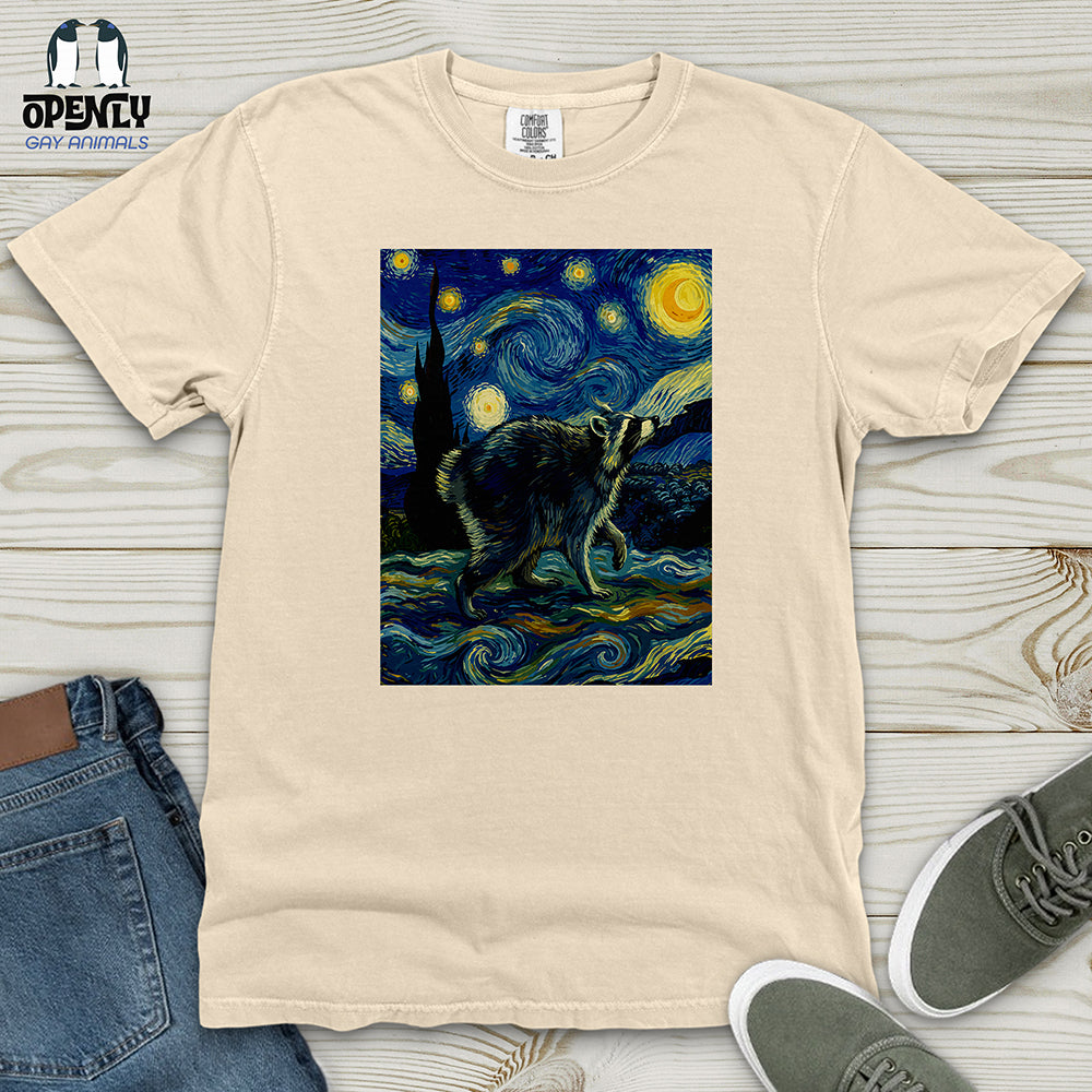 Starry Night Jimothy Heavy Cotton Comfort Colors Tee