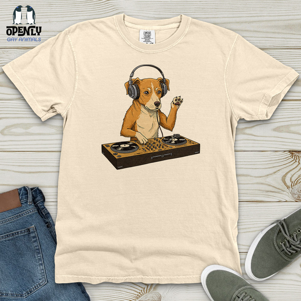 Dog DJ Heavy Cotton Comfort Colors Tee