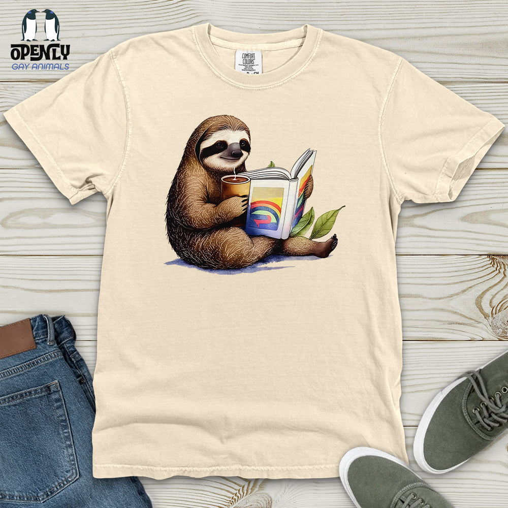 Cozy Sloth Heavy Cotton Comfort Colors Tee