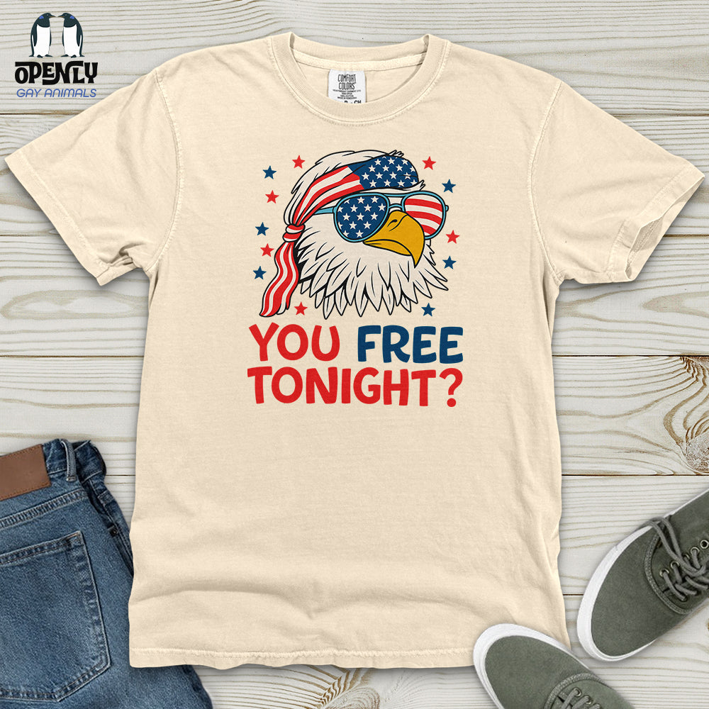 You Free Tonight Heavy Cotton Comfort Colors Tee