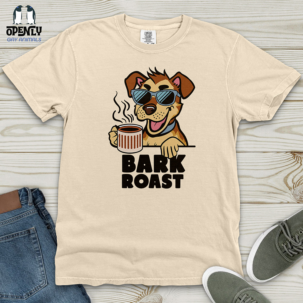 Bark Roast Heavy Cotton Comfort Colors Tee