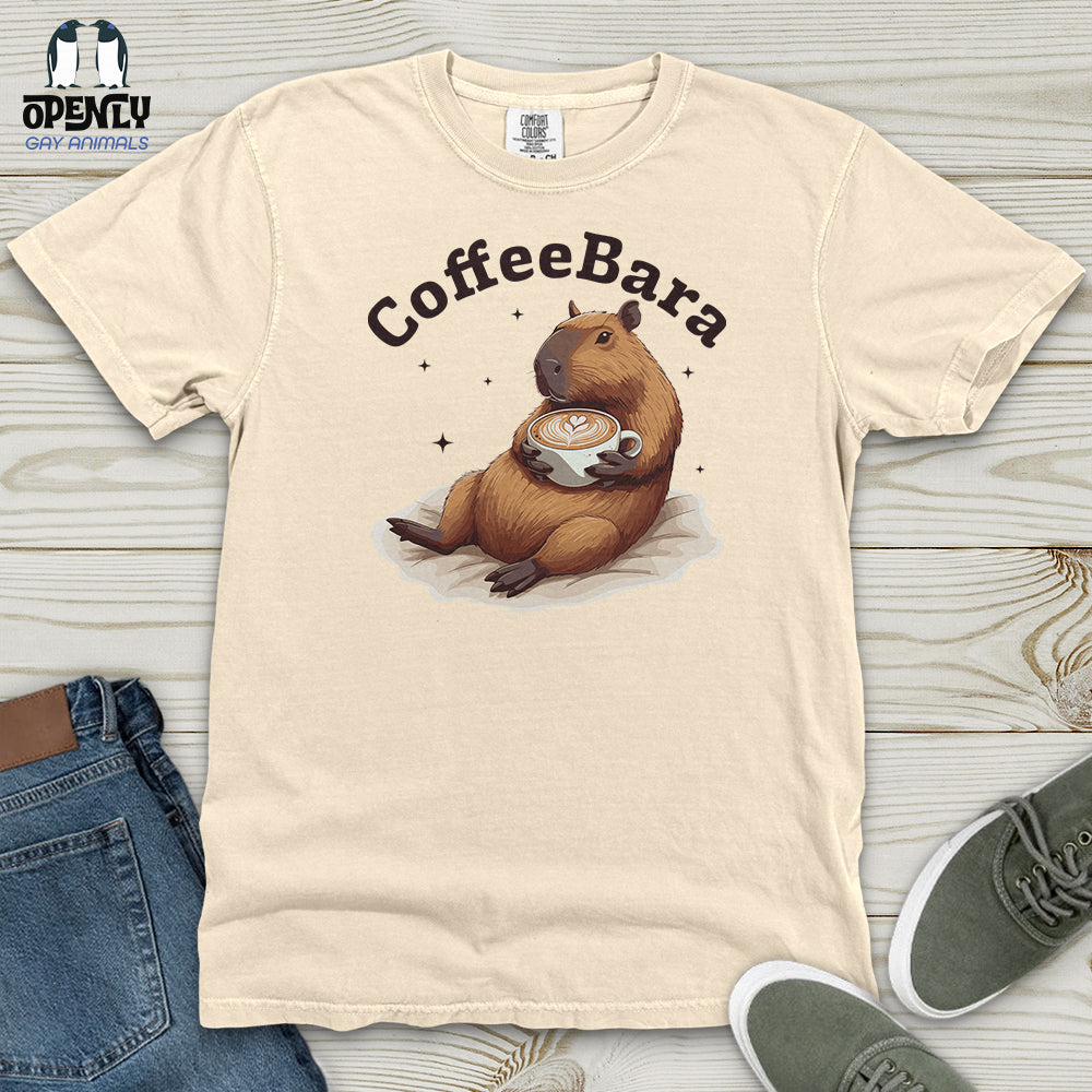 CoffeeBara Heavy Cotton Comfort Colors Tee