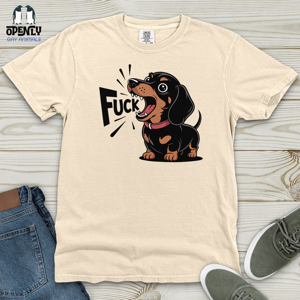 Funny Dachshund Sayings Heavy Cotton Comfort Colors Tee