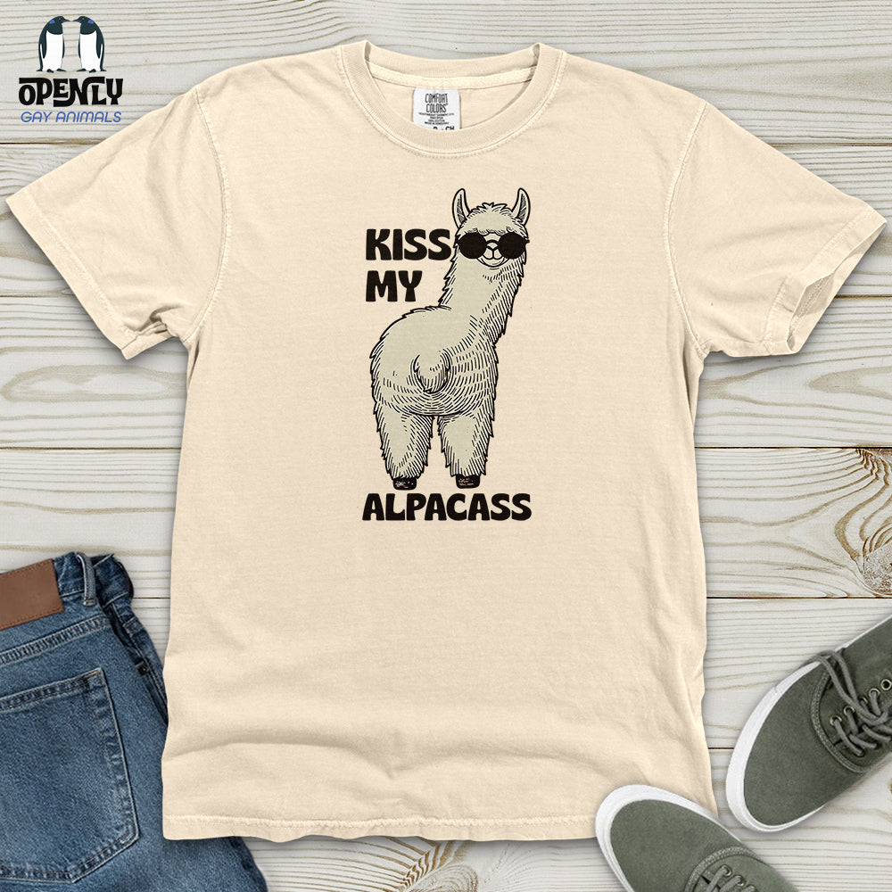 Kiss My Alpacass Heavy Cotton Comfort Colors Tee
