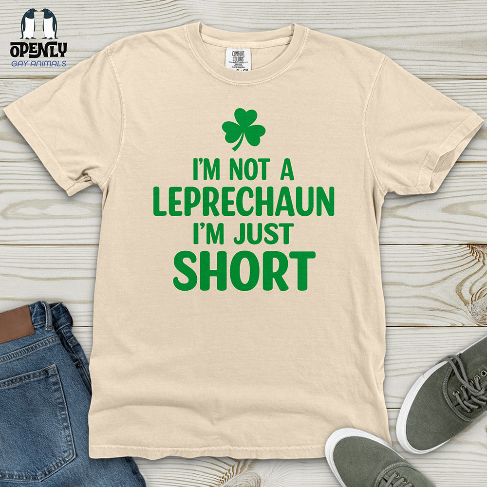 I'm Not a Leprechaun I'm Just Short Heavy Cotton Comfort Colors Tee