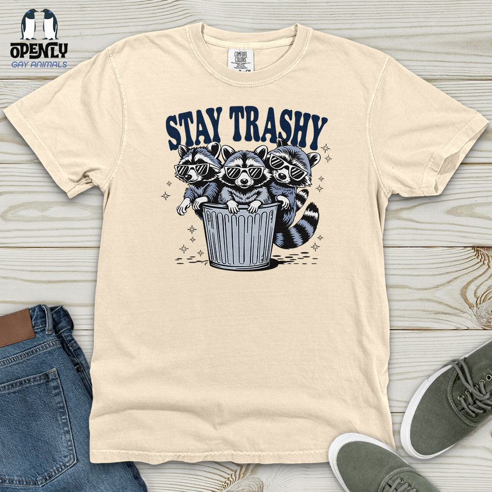 Stay Trashy Heavy Cotton Comfort Colors Tee