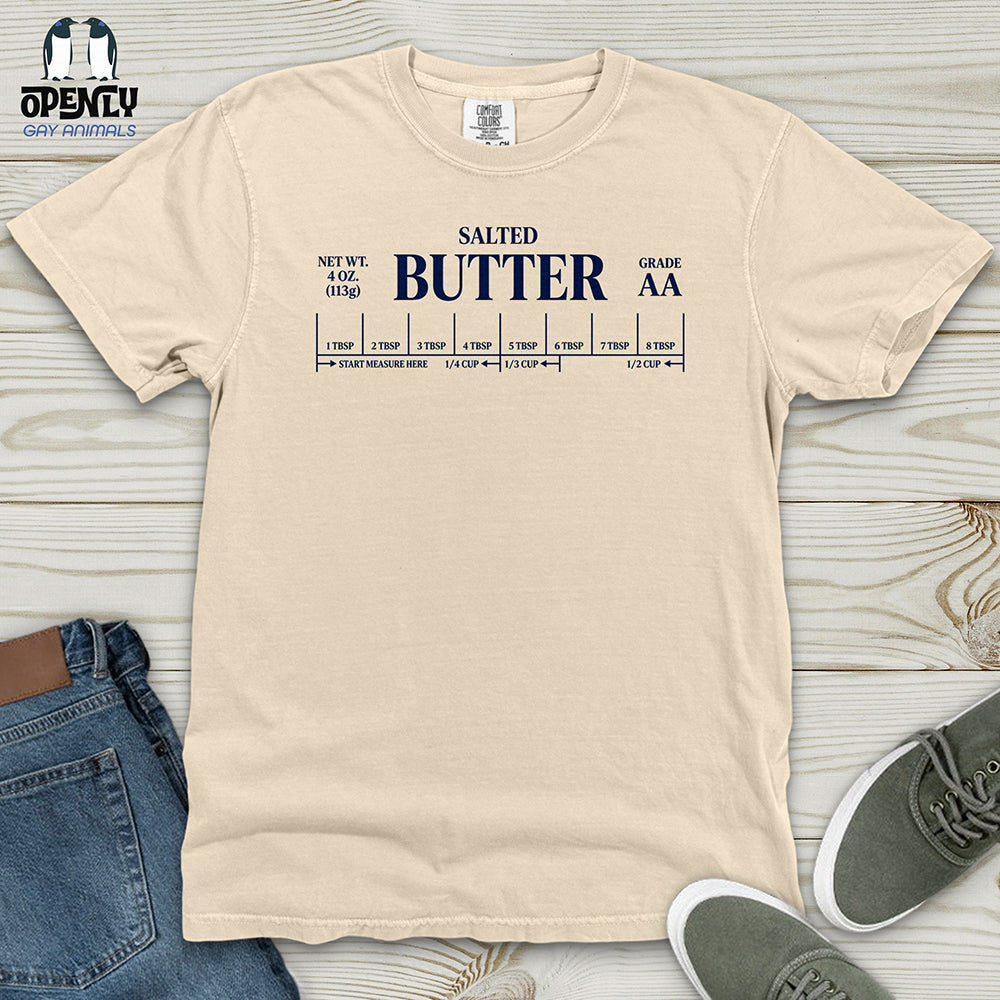 Salted Butter Heavy Cotton Comfort Colors Tee
