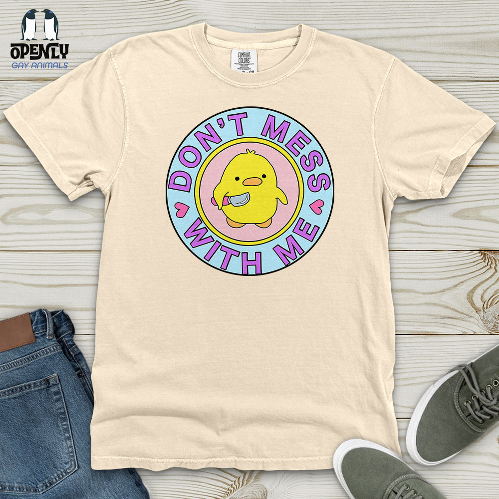 Don't Mess With Me Heavy Cotton Comfort Colors Tee