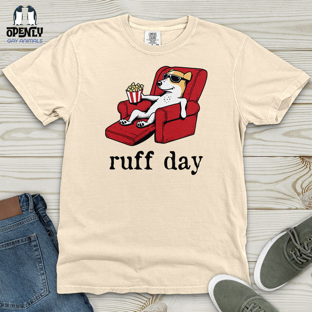 Ruff Day Heavy Cotton Comfort Colors Tee