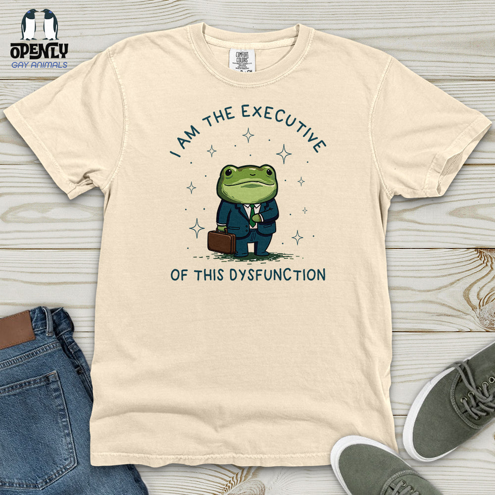 I Am the Executive of This Dysfunction Heavy Cotton Comfort Colors Tee