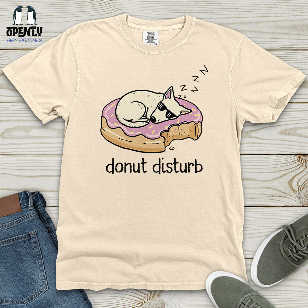 Donut Disturb Heavy Cotton Comfort Colors Tee