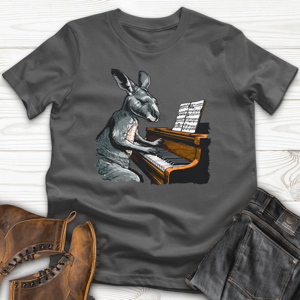 Kangaroo Piano Concert Softstyle Tee