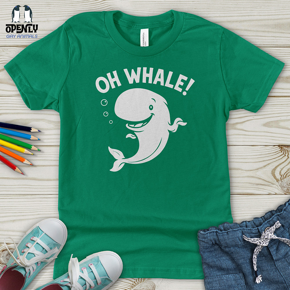 Oh Whale! Youth T-Shirt