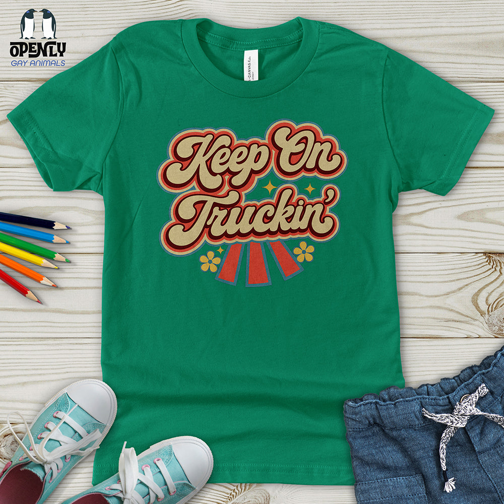 Keep on Trucking Youth T-Shirt