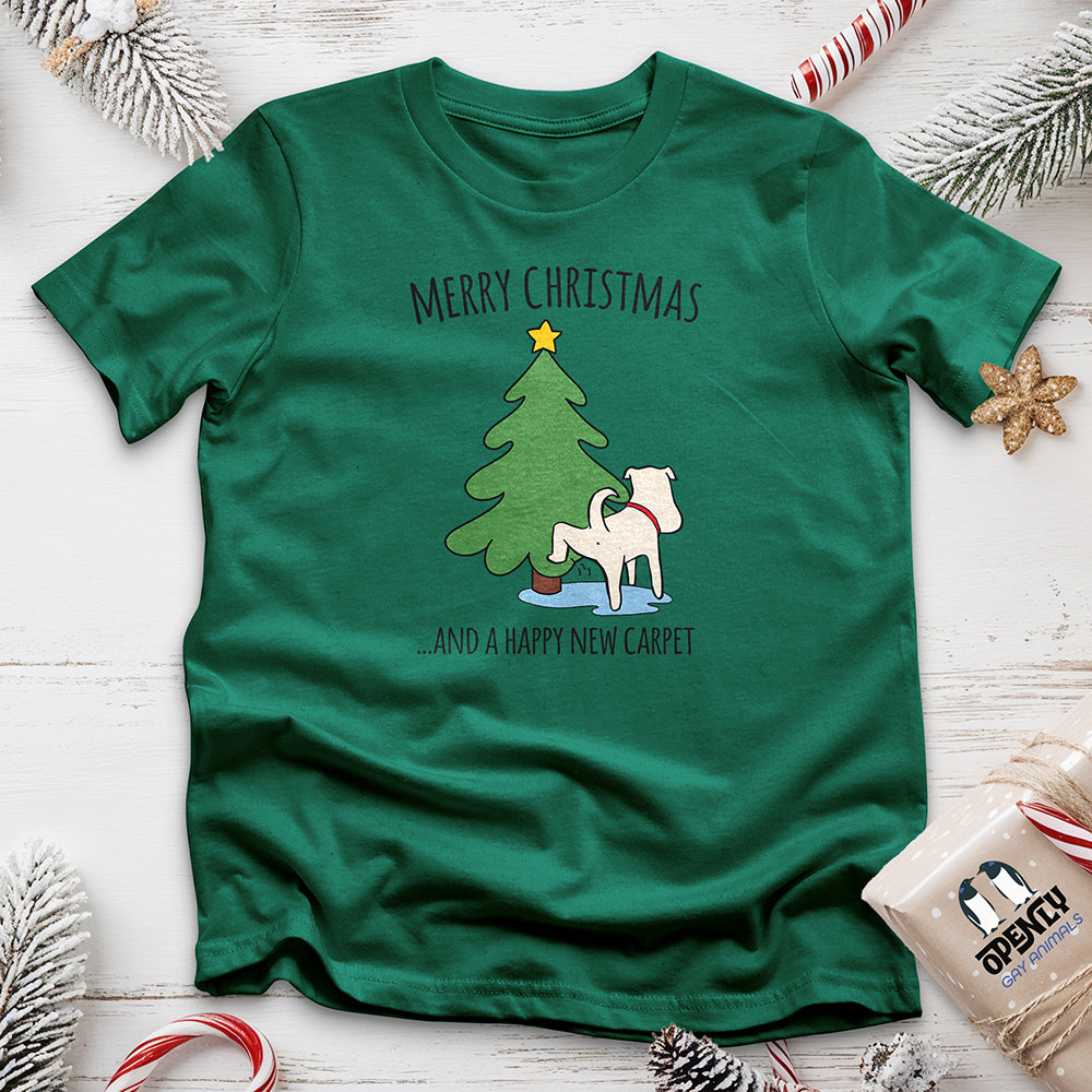 Merry Christmas And New Carpet Unisex t-shirt