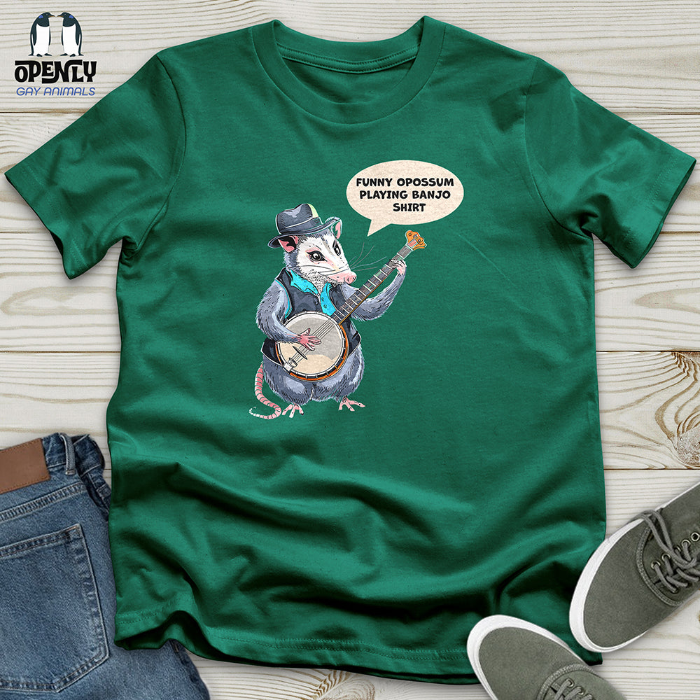 Funny Opossum Unisex t-shirt