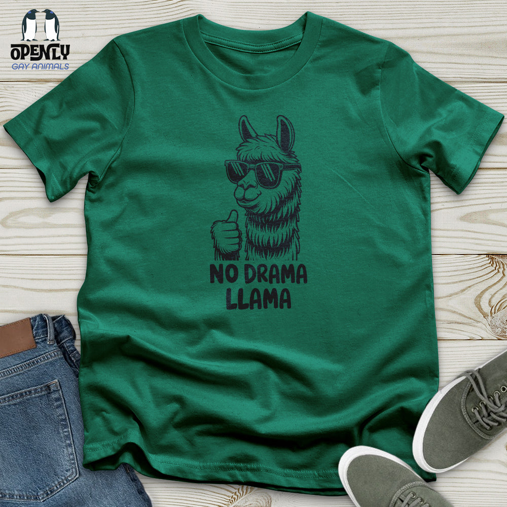 No Drama Llama Unisex t-shirt