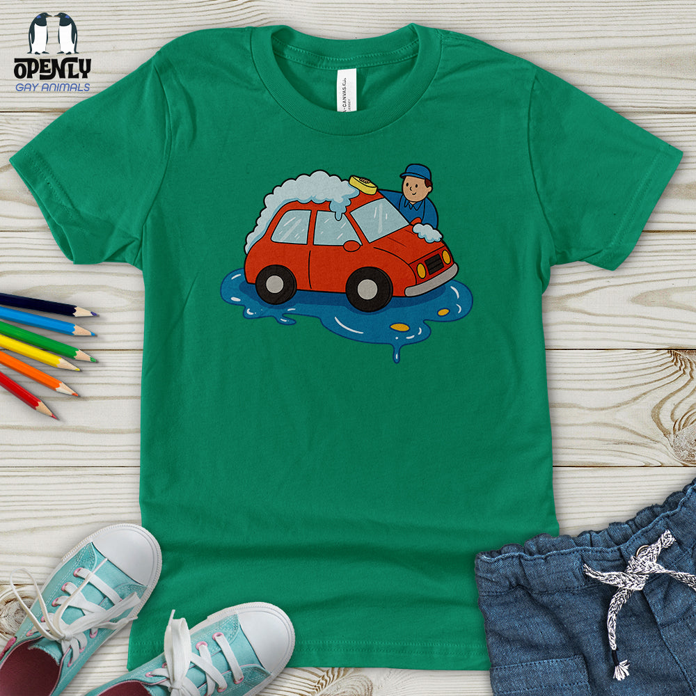 Red Car Youth T-Shirt