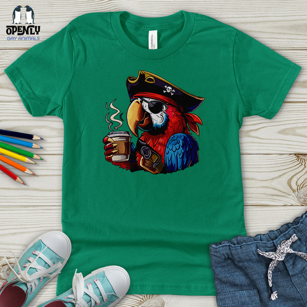 Pirate Parrot Youth T-Shirt