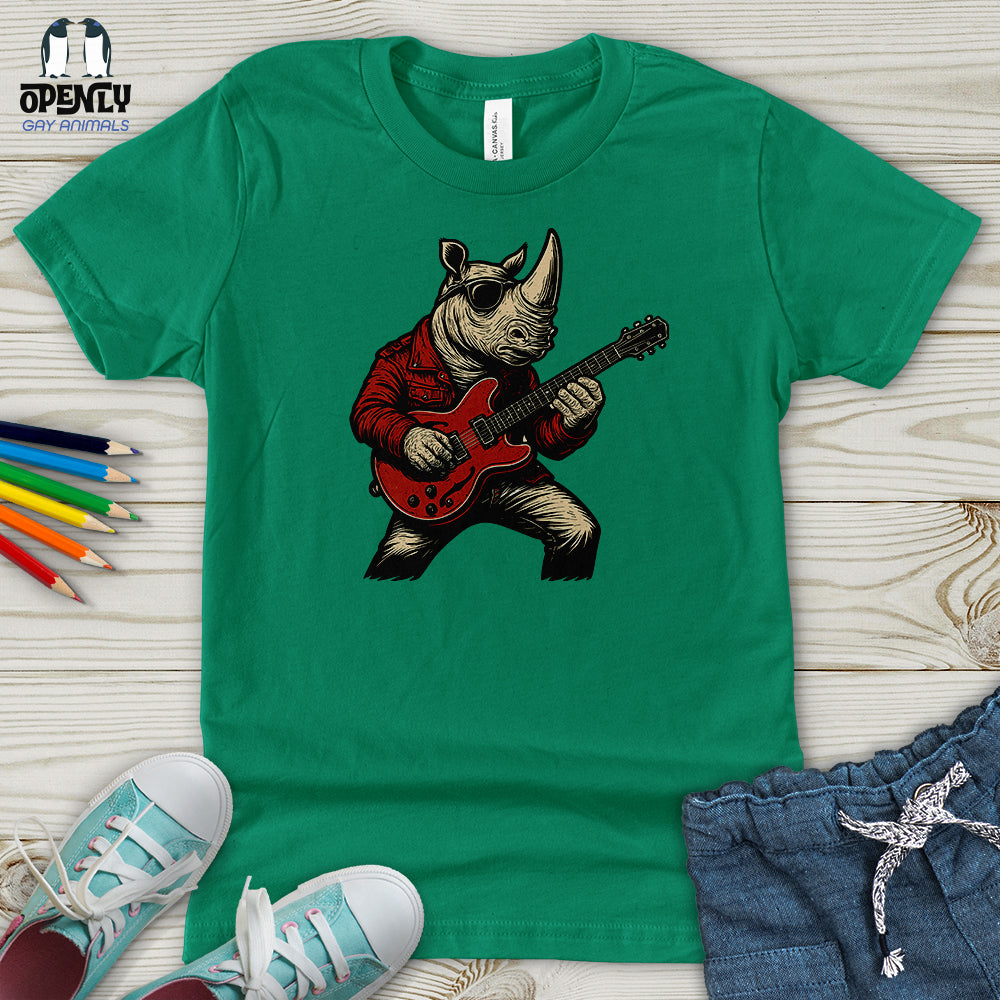 Rockin’ Rhino Vibes Youth T-Shirt
