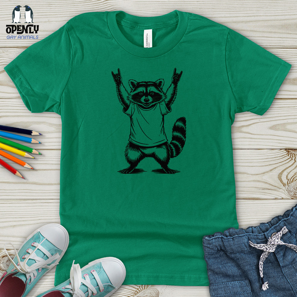 Rock Raccoon Youth T-Shirt