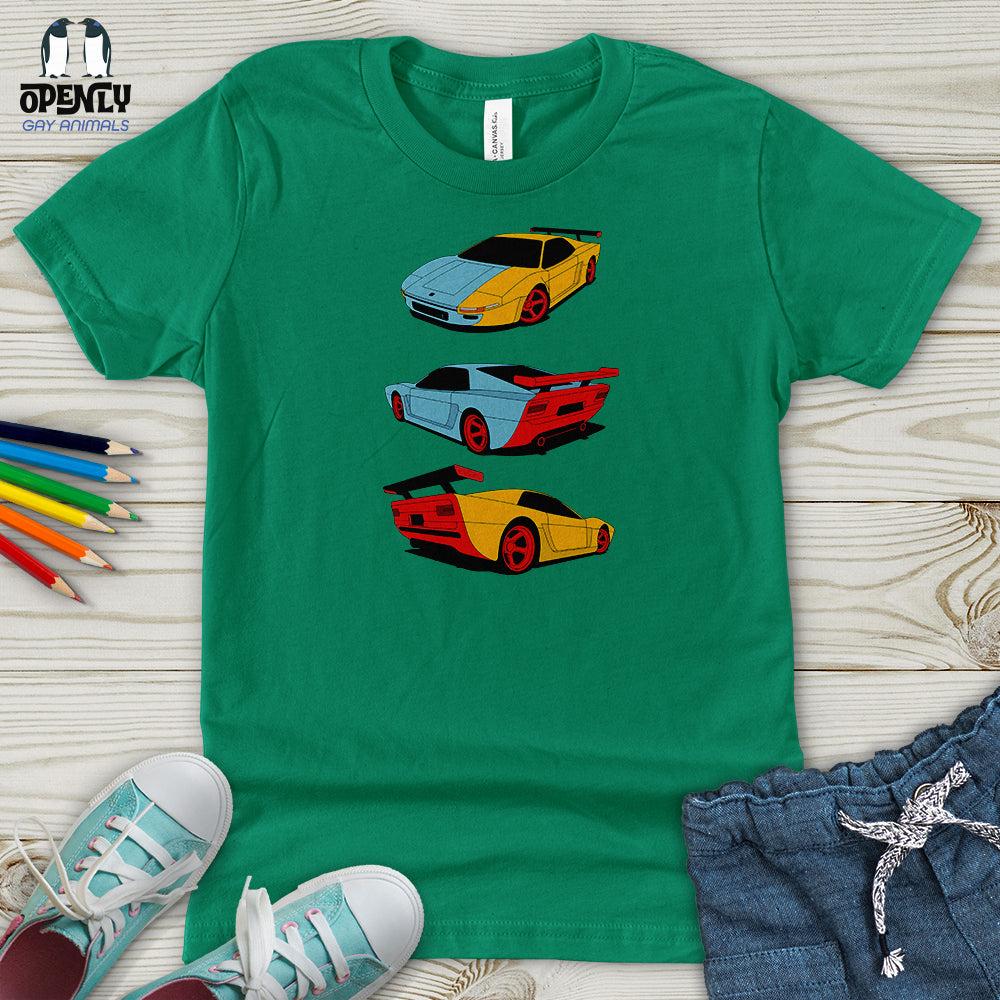 Retro Velocity Youth T-Shirt