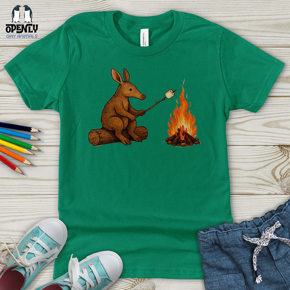 Aardvark's Campfire Youth T-Shirt