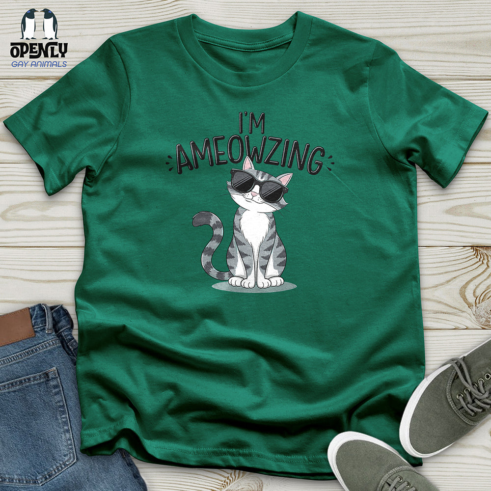 I’m Ameowzing Unisex t-shirt