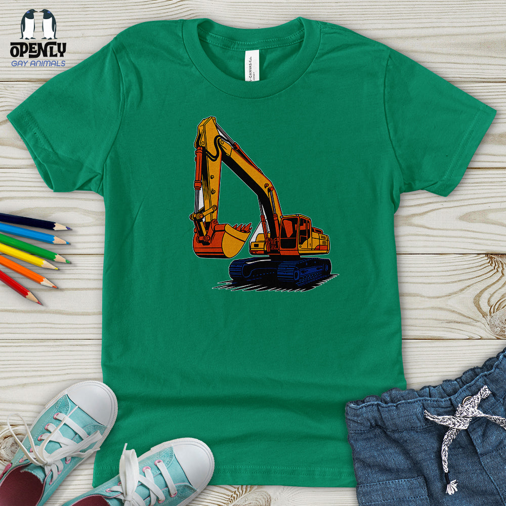 Excavator Youth T-Shirt