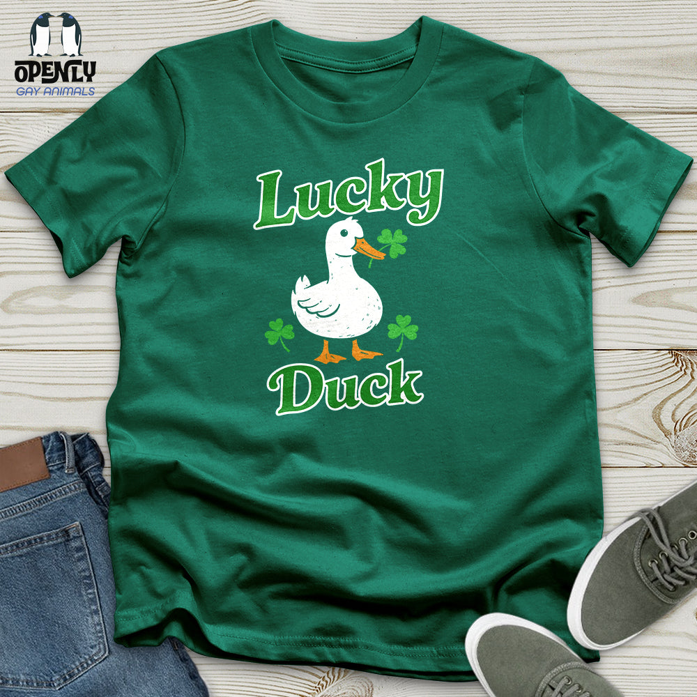 Lucky Duck Unisex T-Shirt
