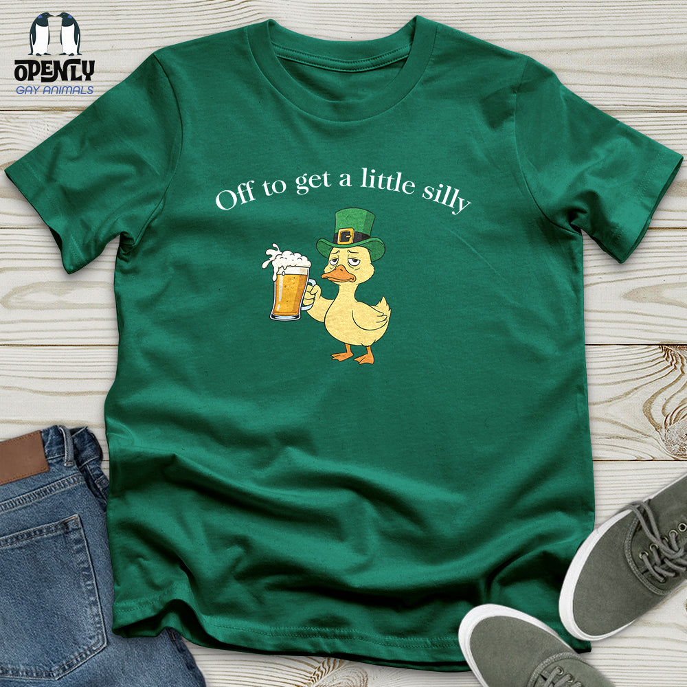 Off to Get a Little Silly Unisex T-Shirt