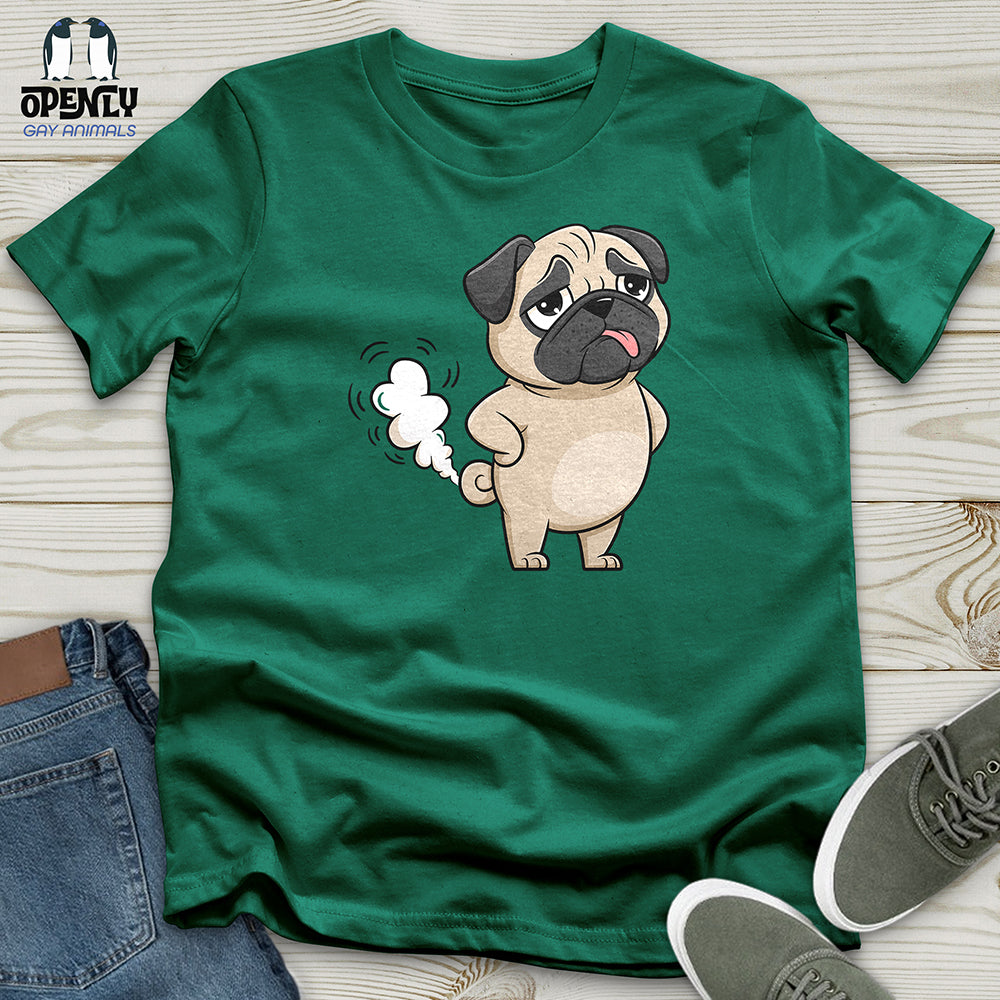 Farting Dog Unisex t-shirt