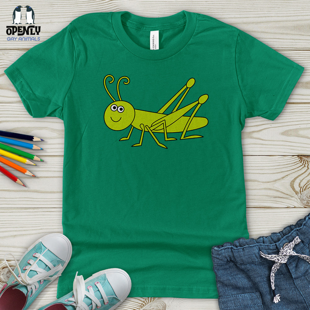 Happy Grasshopper Youth T-Shirt