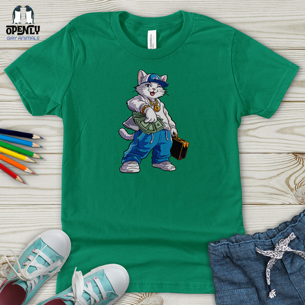 DJ Cat Youth T-Shirt