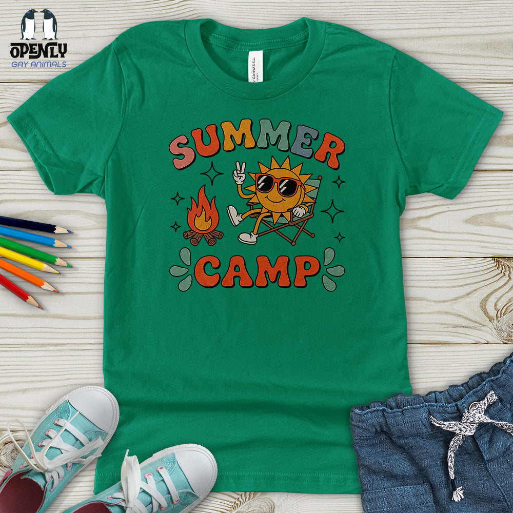 Summer Camp Youth T-Shirt