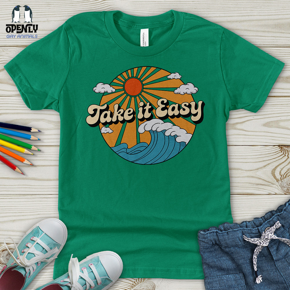 Take It Easy Youth T-Shirt