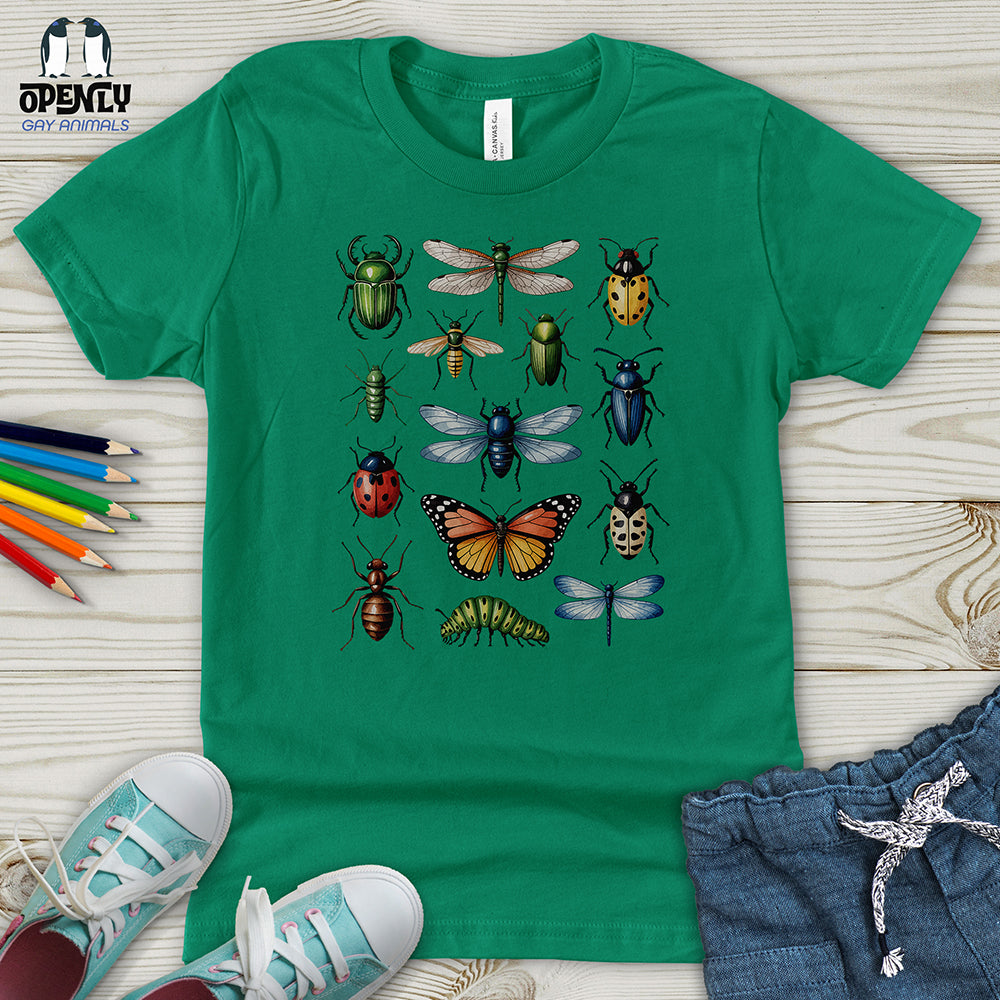 Insects Youth T-Shirt