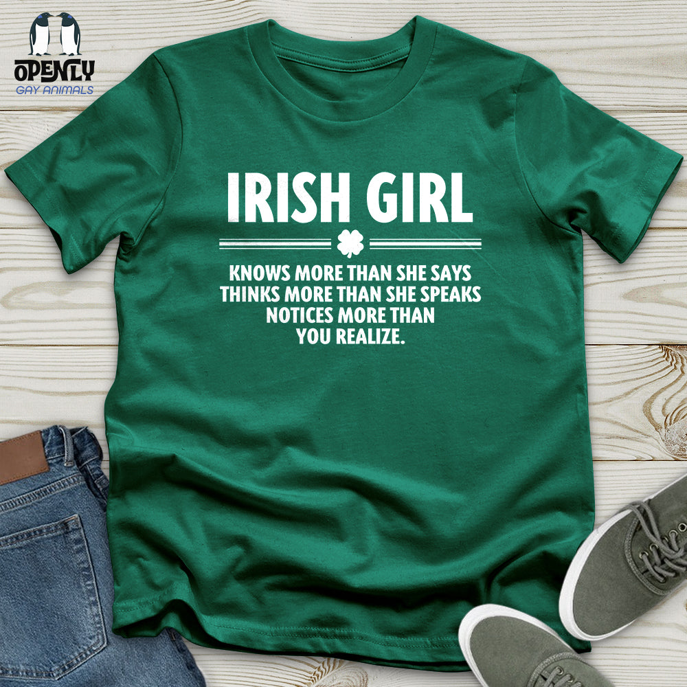 Irish Girl Unisex t-shirt